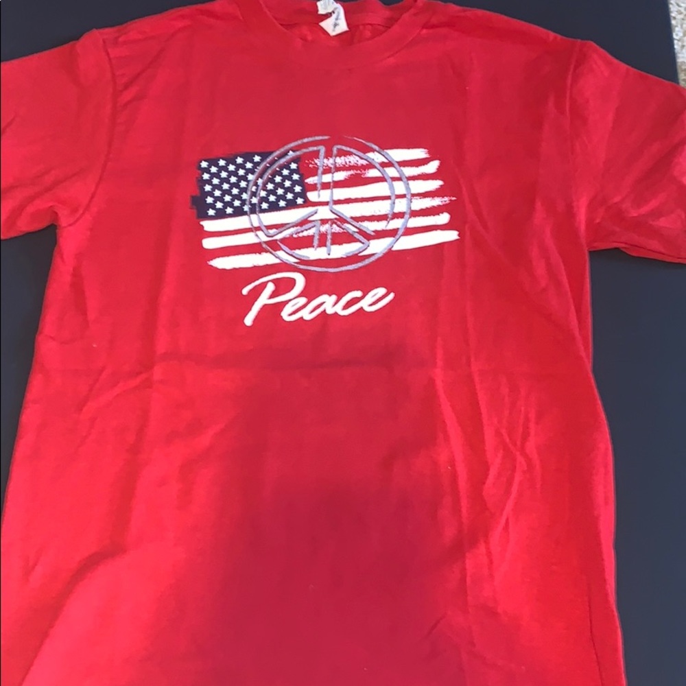 3/$10 American Flag T-shirt